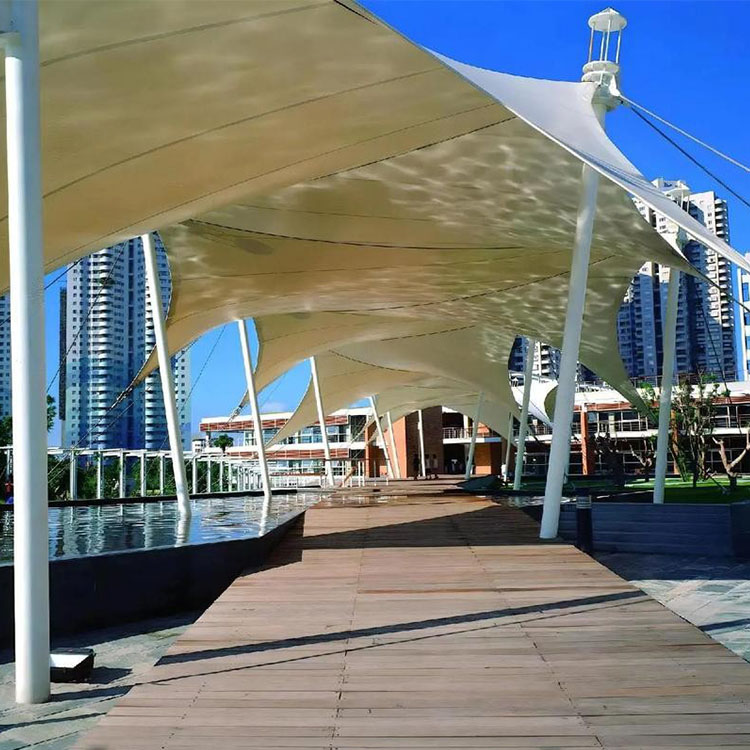 兴海县膜结构景观棚