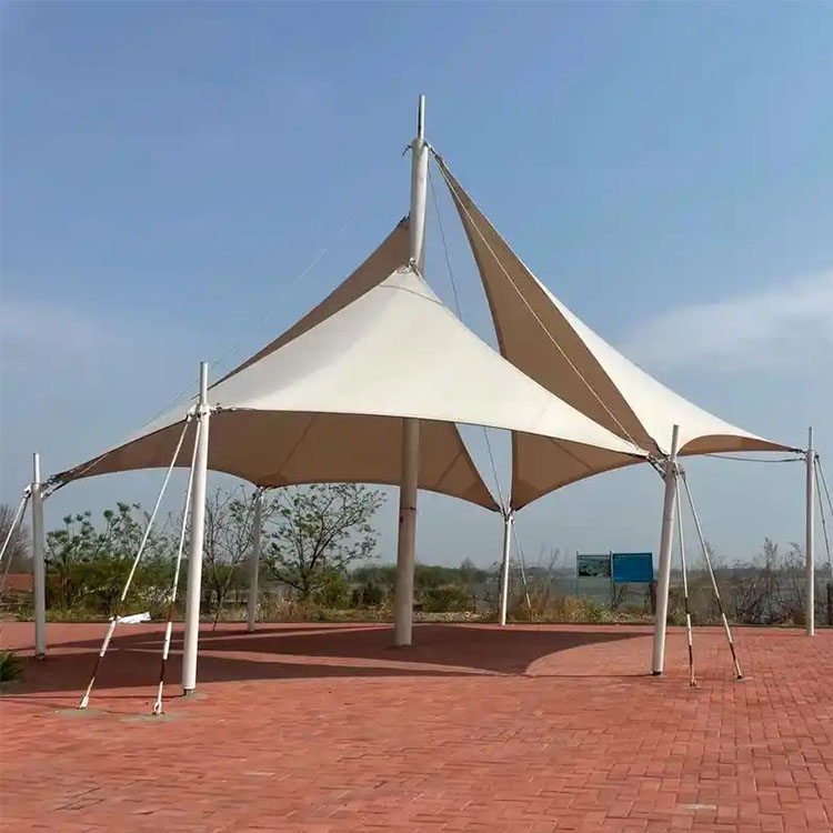 兴海县膜结构景观棚