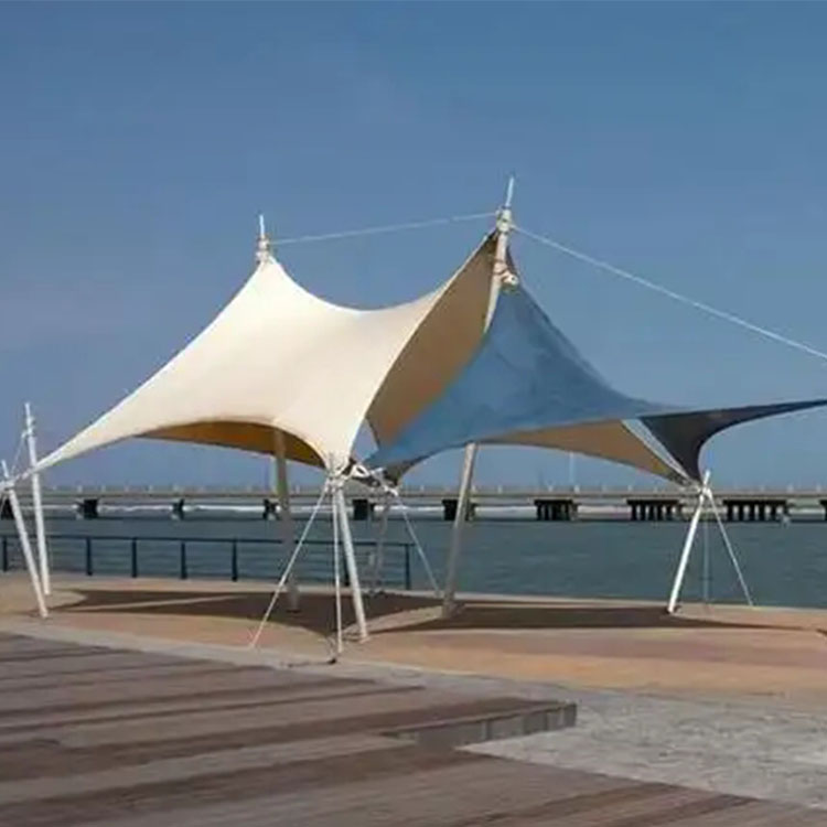 兴海县膜结构景观棚