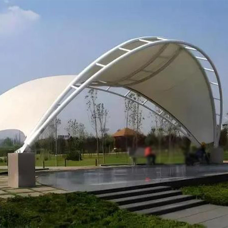 兴海县膜结构景观棚