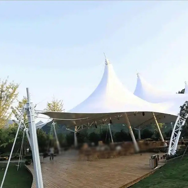 兴海县膜结构景观棚