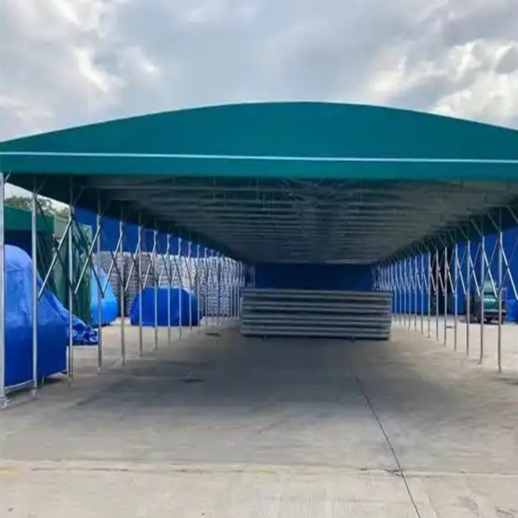 兴海县电动/移动推拉棚