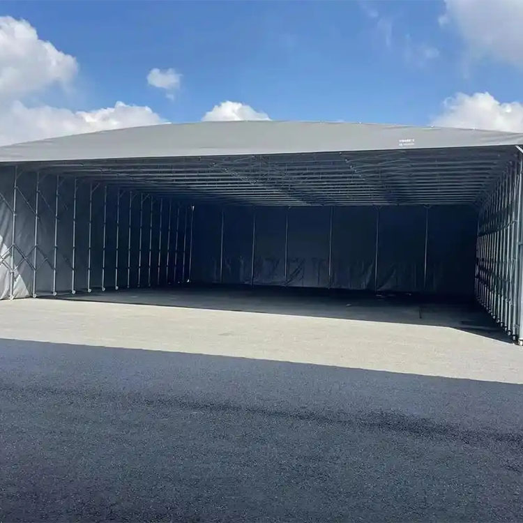 兴海县电动/移动推拉棚