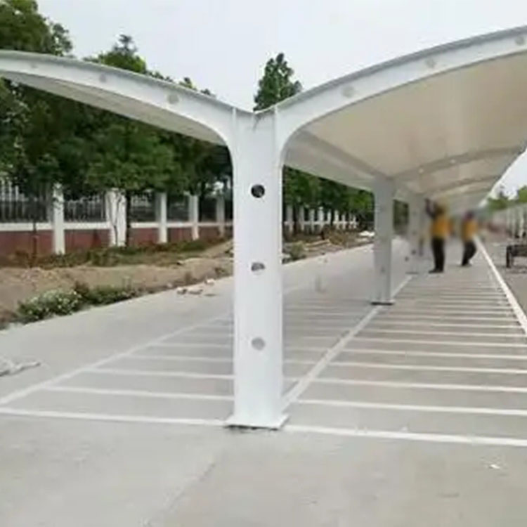 兴海县膜结构电动车棚