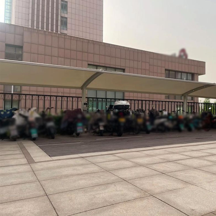 兴海县膜结构电动车棚