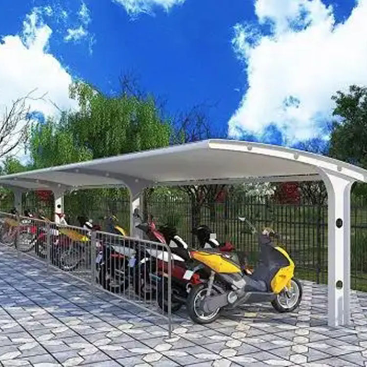 兴海县膜结构电动车棚