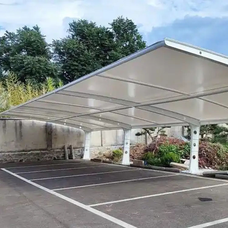 兴海县膜结构汽车棚