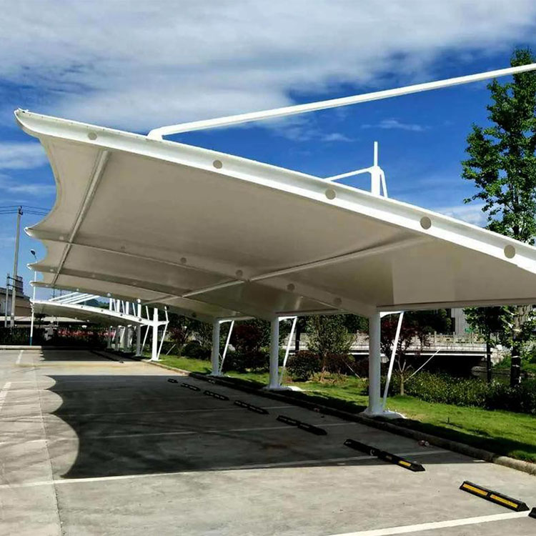 兴海县膜结构汽车棚