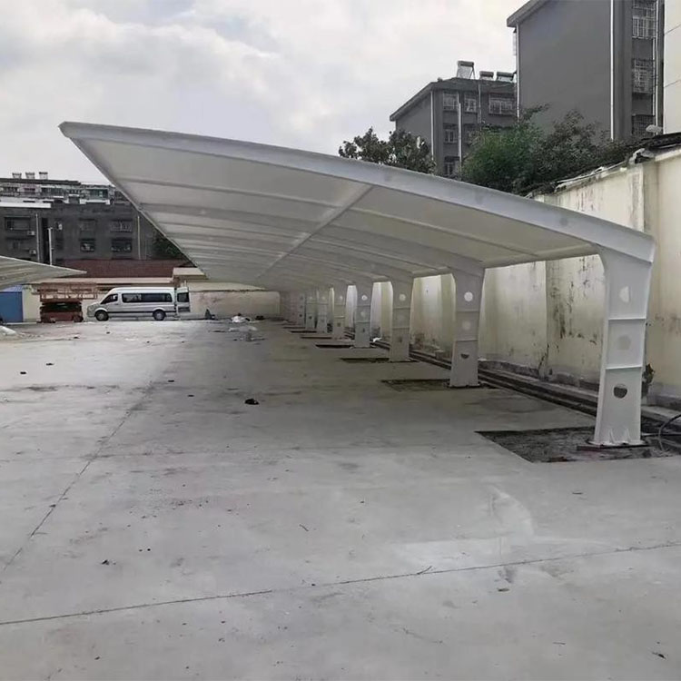 兴海县膜结构汽车棚