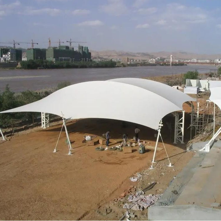 兴海县膜结构汽车棚